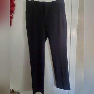 Banana Republic Black Straight Leg Trousers